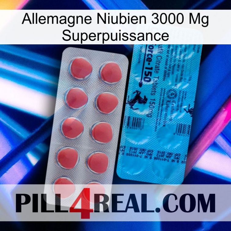 Germany Niubian 3000 Mg Superpower new14